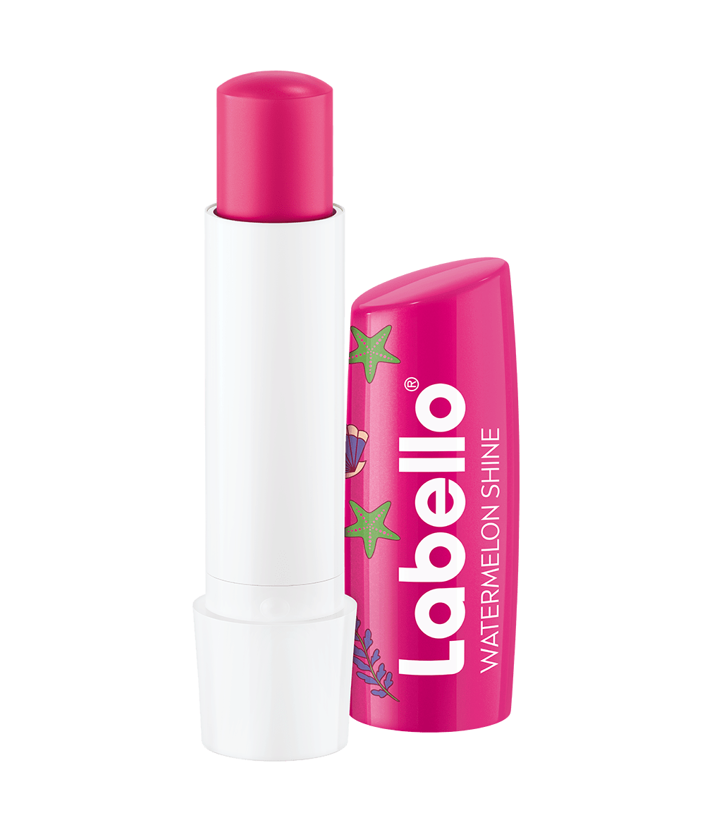 Labello Fruity Shine Watermelon lip balm 4.8g – buy online in Pakistan at Cosmia.pk