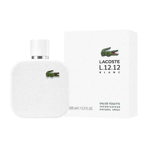 Lacoste L.12.12 Blance EDT(Eau De Toilette) 100ML Men Perfume - Buy Online in Pakistan at Cosmia.pk