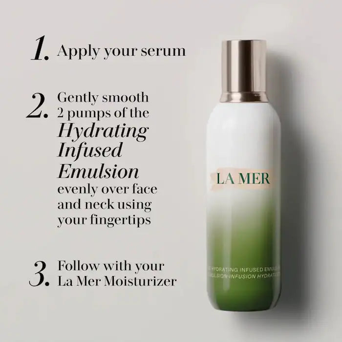 LAMER Hydrating Infused Emulsion - 125ml - Buy Online in Pakistan at Cosmia.pk