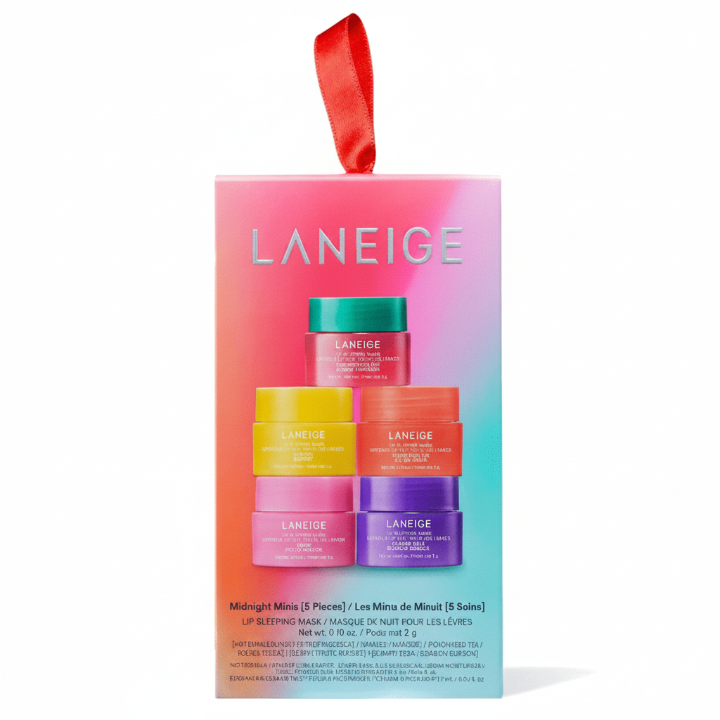 LANEIGE Midnight Minis Set 5 Pcs Set Of Lip Sleeping Mask. - Buy Online in Pakistan at Cosmia.pk