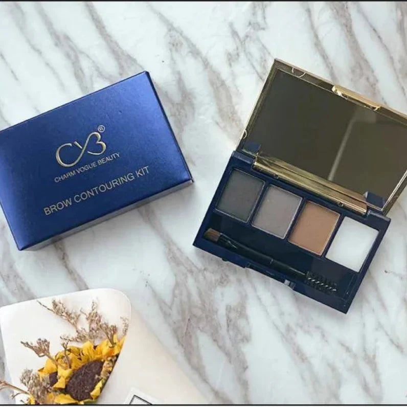 CVB Brow Contouring 4 in 1 Kit - 10g - Buy Online in Pakistan at Cosmia.pk