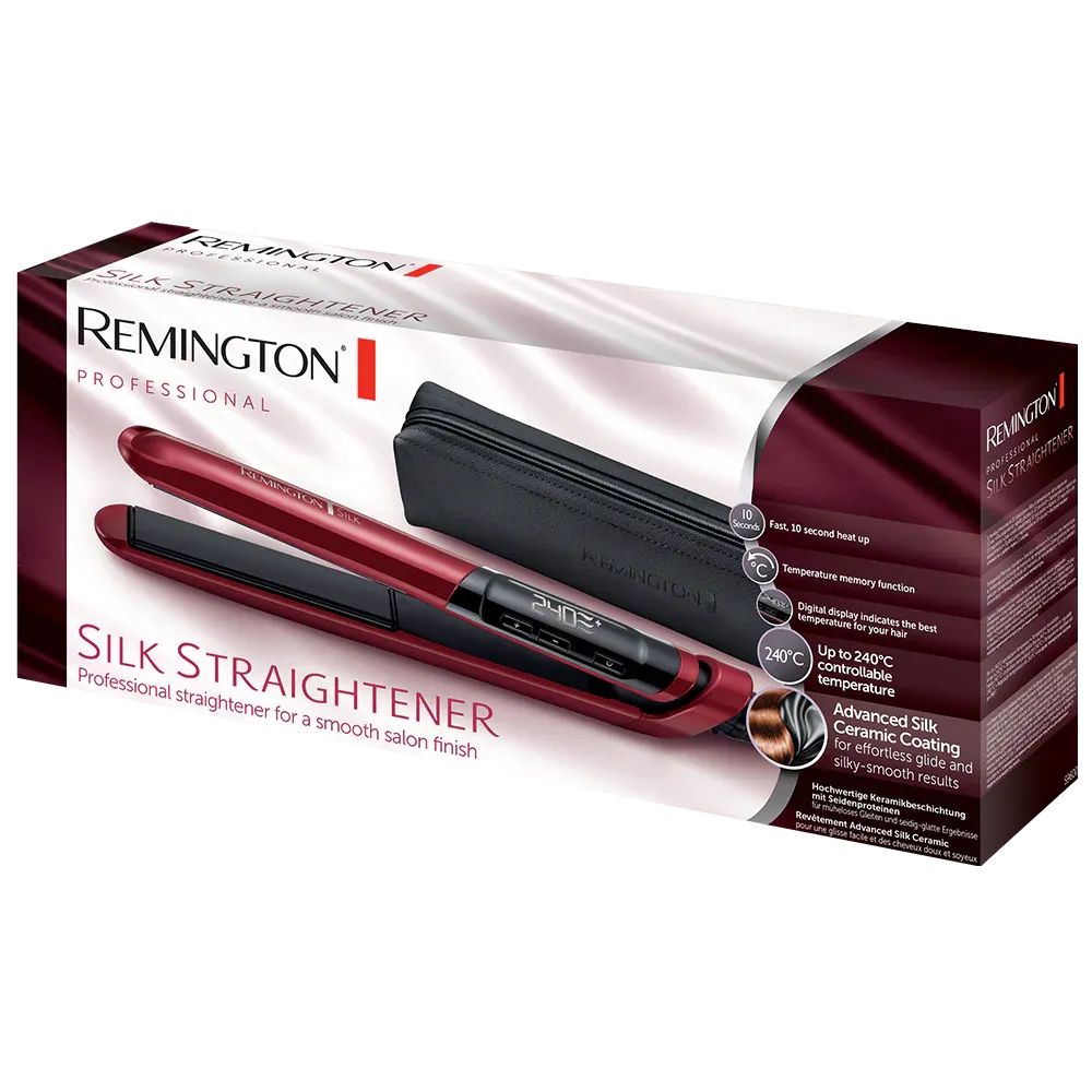 Remington S9600 Silk Ceramic Hair Straightener - Buy Online in Pakistan at Cosmia.pk