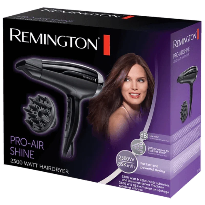 Remington Pro Air Shine Hair Dryer D5215 - Buy Online in Pakistan at Cosmia.pk