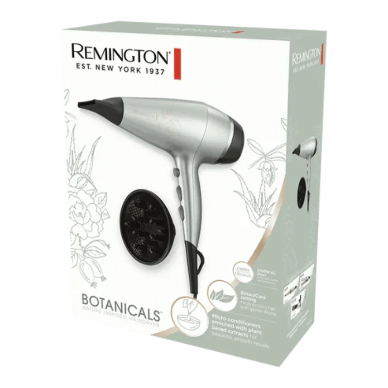 Remington Botanicals Hairdryer AC5860 - Buy Online in Pakistan at Cosmia.pk