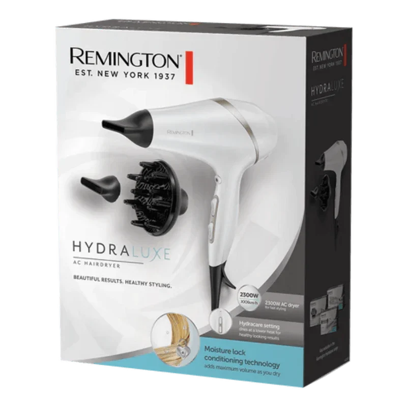 Remington Hydraluxe Hair Dryer With Moisture AC8901 - Buy Online in Pakistan at Cosmia.pk