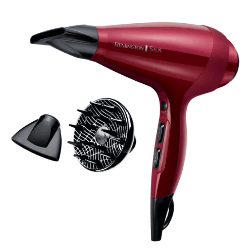 Remington D9096 Hair Dryer Silk Ceramic 2400w - Buy Online in Pakistan at Cosmia.pk