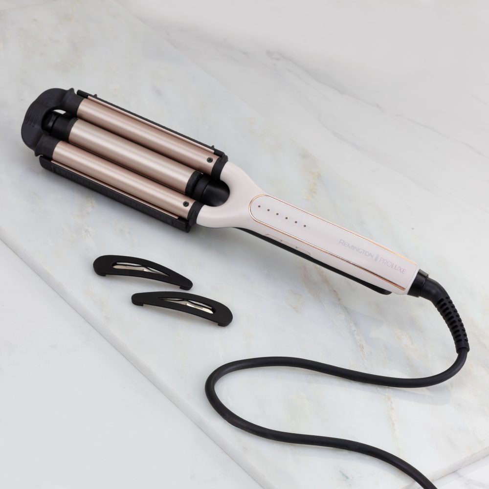 3 Rods Hair Waver – Professional Triple Barrel Styler - Buy Online in Pakistan at Cosmia.pk