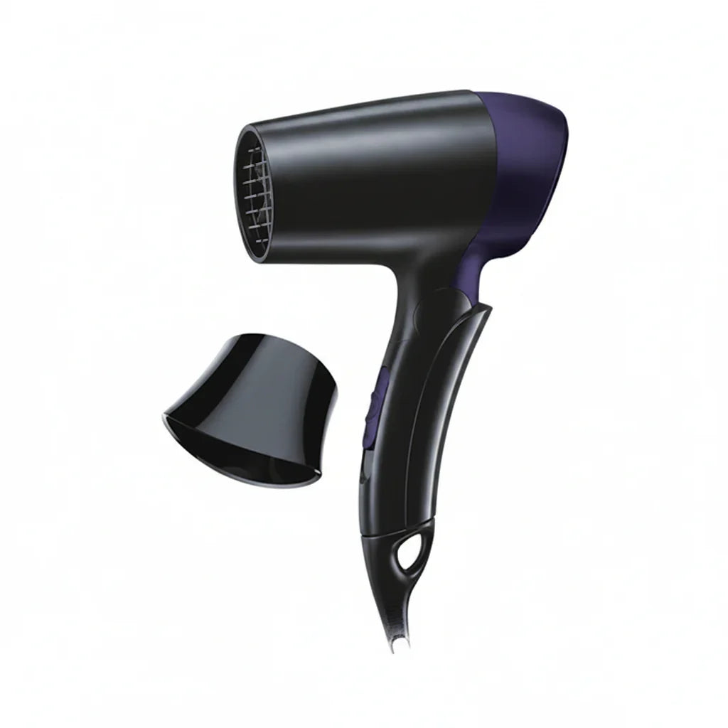 On The Go Travel Hair Dryer – Compact & Lightweight Styling Tool - Buy Online in Pakistan at Cosmia.pk