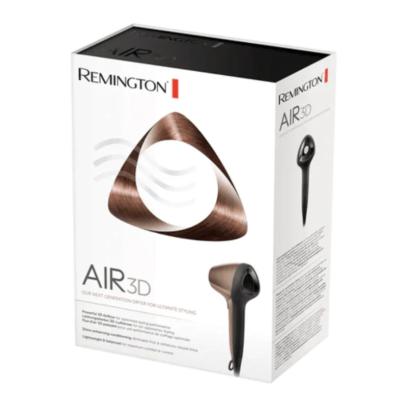 Remington D7777 Air3d Hair Dryer - Buy Online in Pakistan at Cosmia.pk