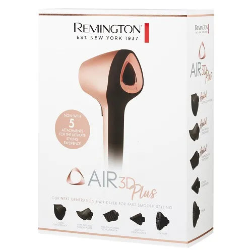 Remington AIR3D Plus Hair Dryer - Buy Online in Pakistan at Cosmia.pk