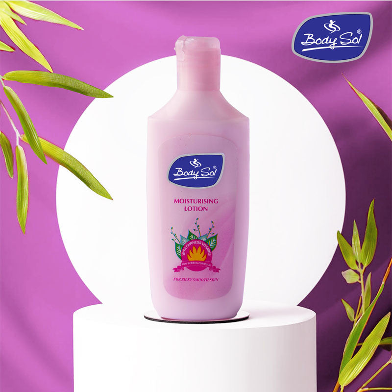 Body Sol Moisturizing Lotion - 100ml - Buy Online in Pakistan at Cosmia.pk