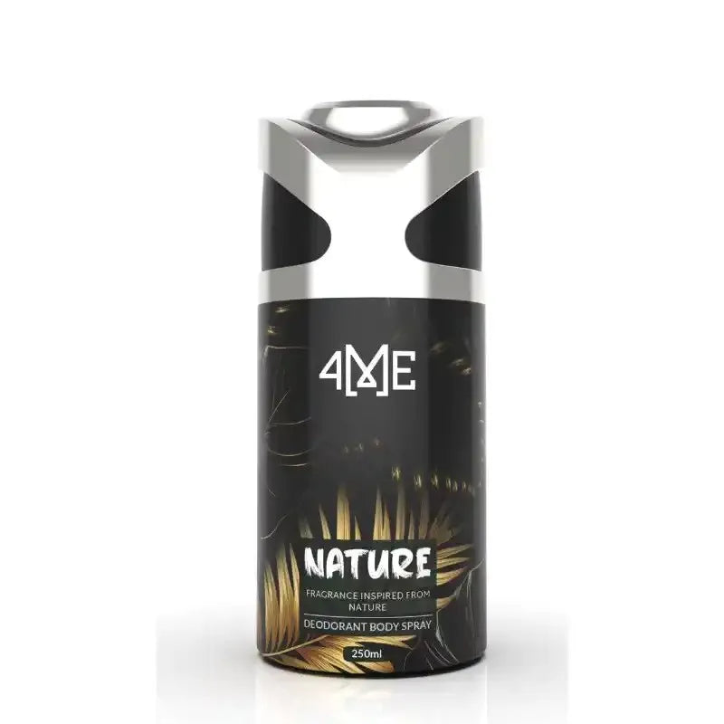 4ME Nature Deodorant Body Spray 250ml - Buy Online in Pakistan at Cosmia.pk