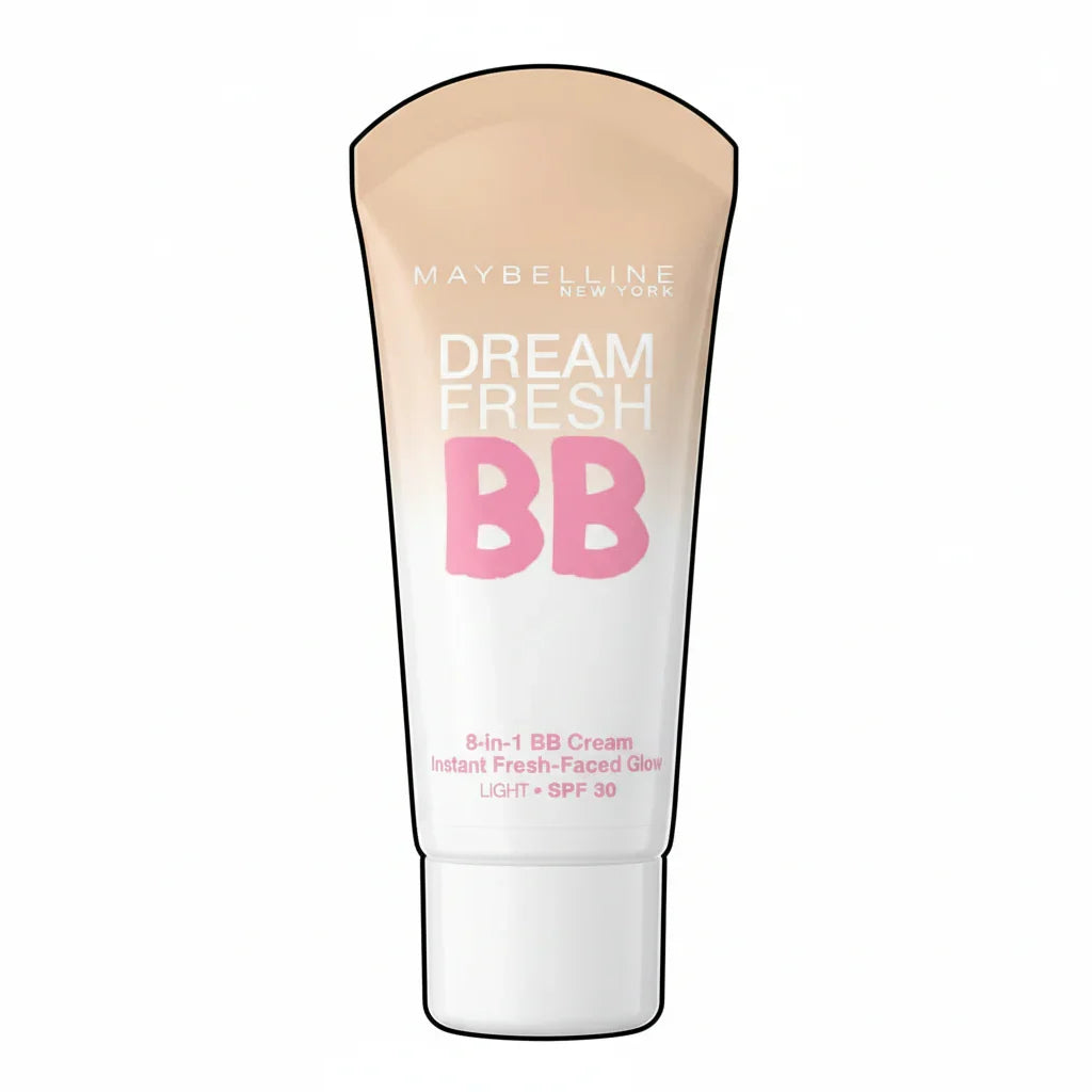 Maybelline Dream Fresh BB Cream Light - 30ml - Buy Online in Pakistan at Cosmia.pk