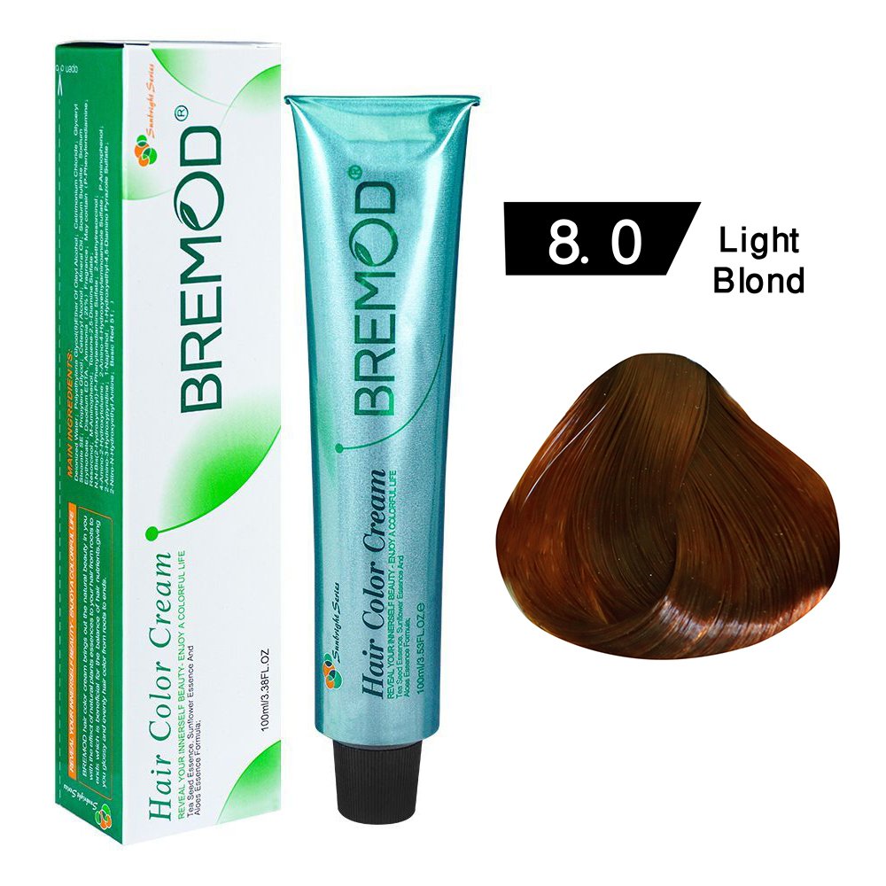 Bremod Hair Color Tube+Developer - 100ml - Buy Online in Pakistan at Cosmia.pk