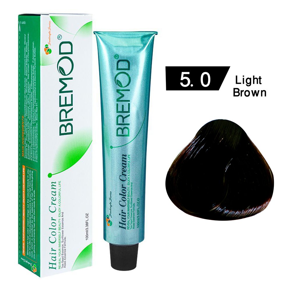 Bremod Hair Color Tube+Developer - 100ml - Buy Online in Pakistan at Cosmia.pk