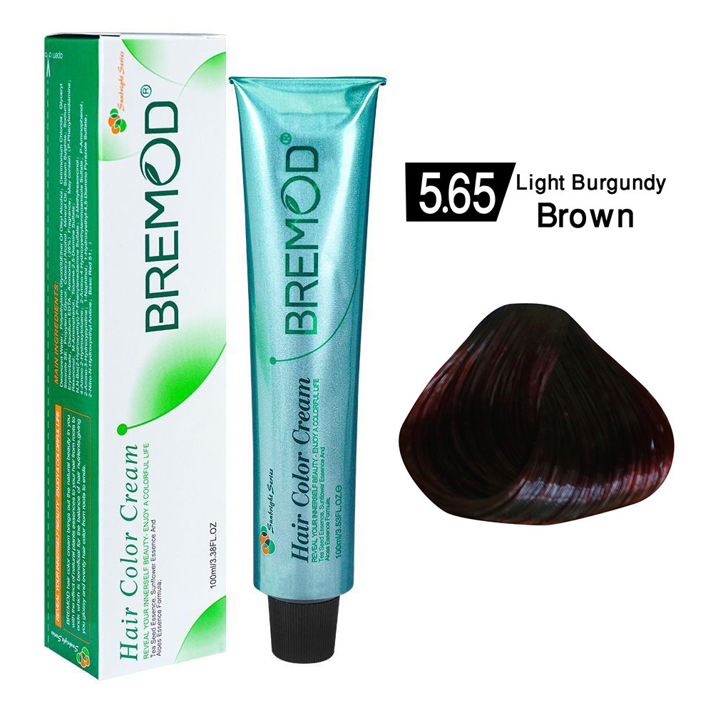 Bremod Hair Color Tube+Developer - 100ml - Buy Online in Pakistan at Cosmia.pk