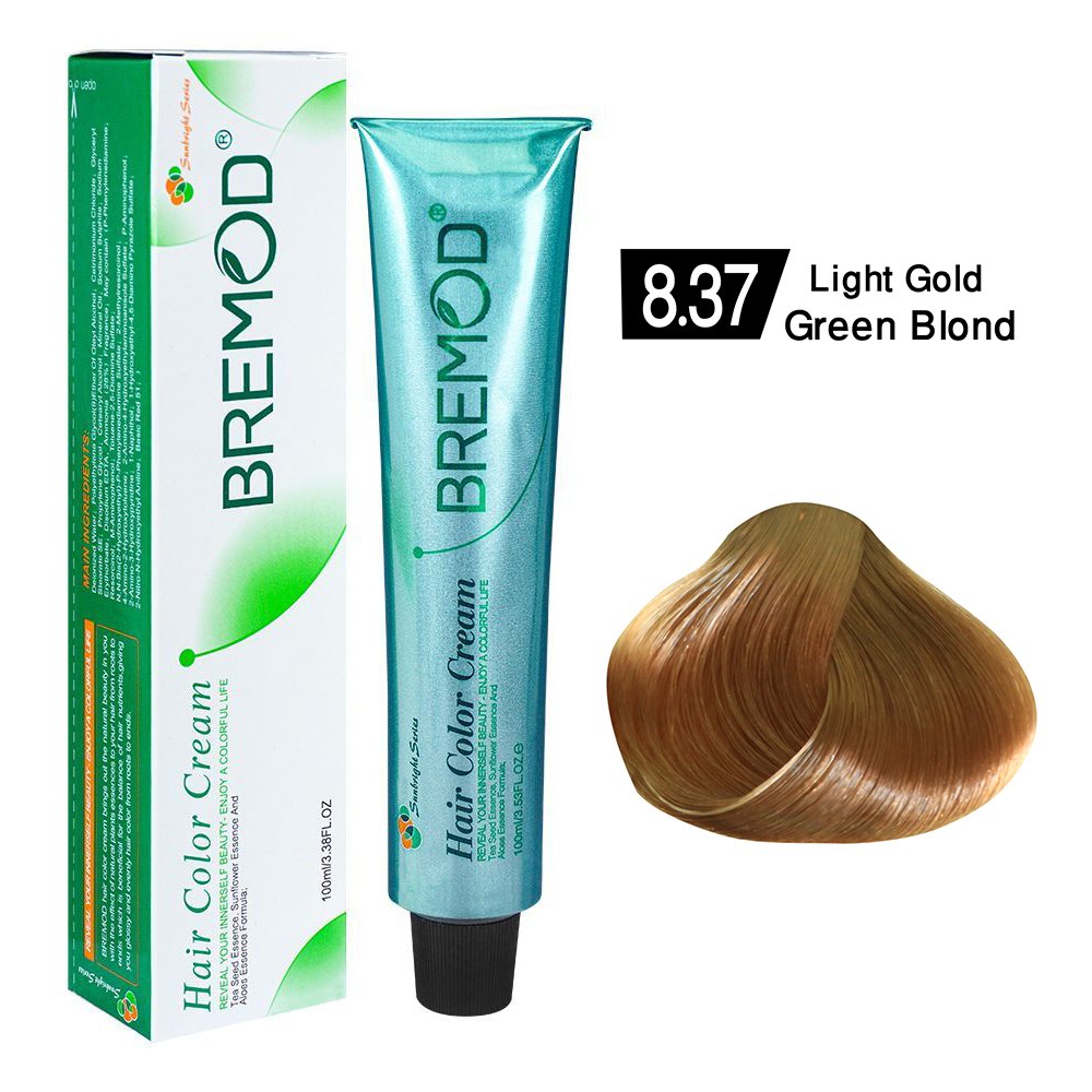 Bremod Hair Color Tube+Developer - 100ml - Buy Online in Pakistan at Cosmia.pk