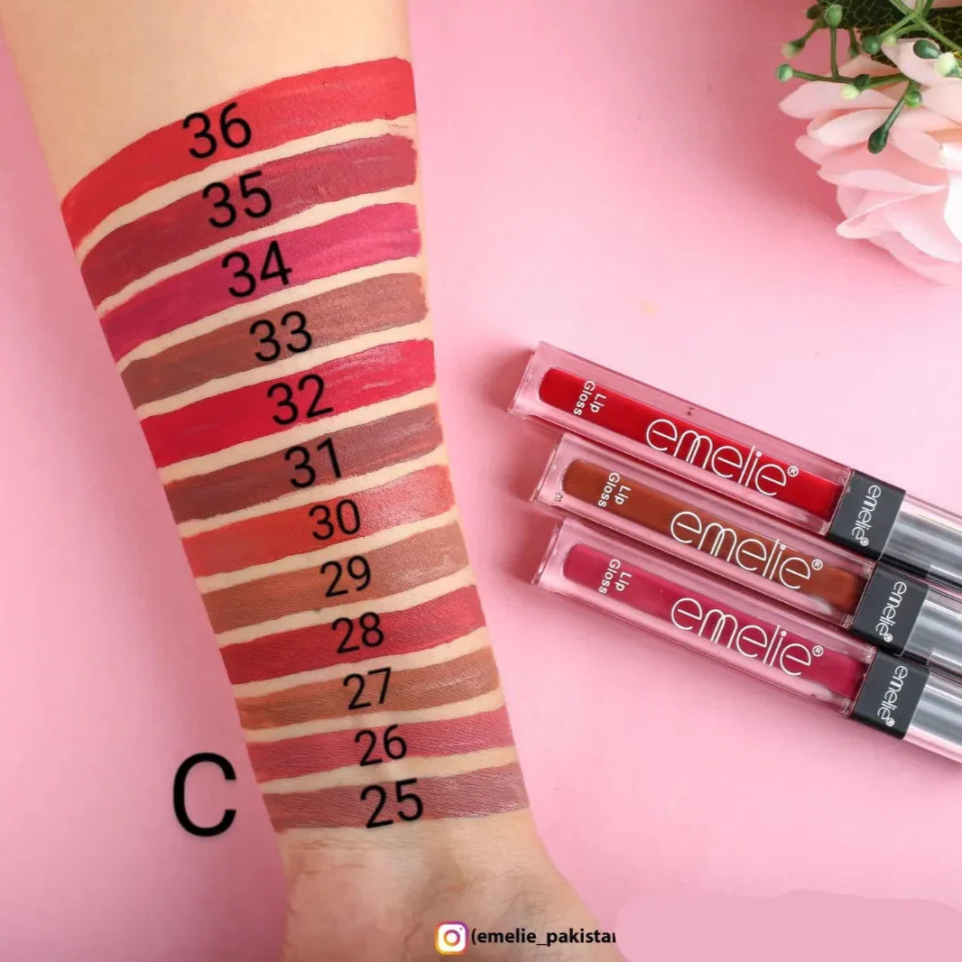 Emelie Nude Matte Lip Gloss - Buy Online in Pakistan at Cosmia.pk