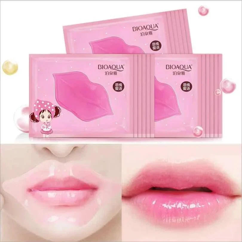 Bioaqua Collagen Mask Sheet for Pink Lips - Buy Online in Pakistan at Cosmia.pk