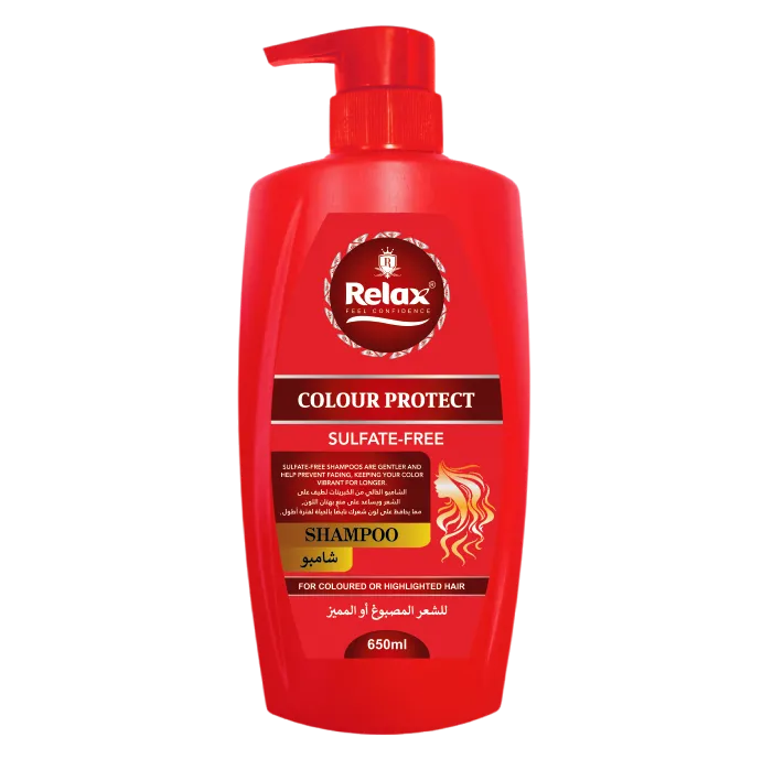 Relax Color Protect Shampoo - 650ml - Buy Online in Pakistan at Cosmia.pk