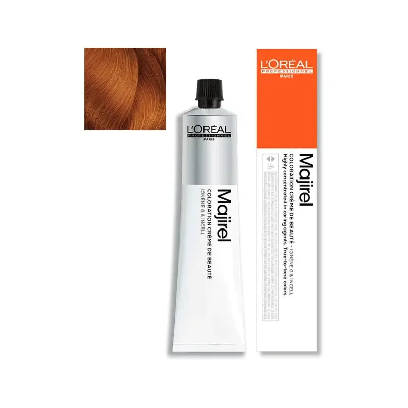 L’Oréal Majirel 7.44 Deep Copper Blonde Hair Colour (50ml) - Buy Online in Pakistan at Cosmia.pk