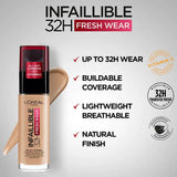 Loreal - Infallible Foundation 32H Fresh Wear - Buy Online in Pakistan at Cosmia.pk