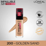 Loreal - Infallible Foundation 32H Fresh Wear - Buy Online in Pakistan at Cosmia.pk