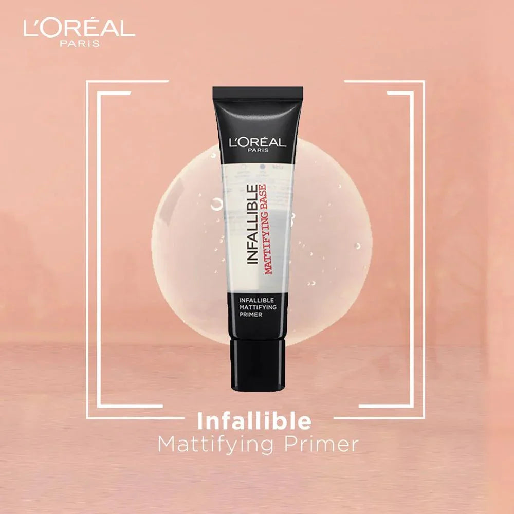 LOreal Paris - Infallible Mattifying Primer - 30ml - Buy Online in Pakistan at Cosmia.pk