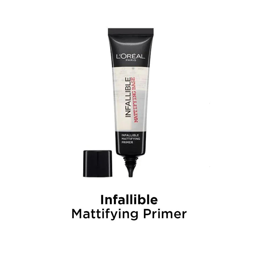 LOreal Paris - Infallible Mattifying Primer - 30ml - Buy Online in Pakistan at Cosmia.pk