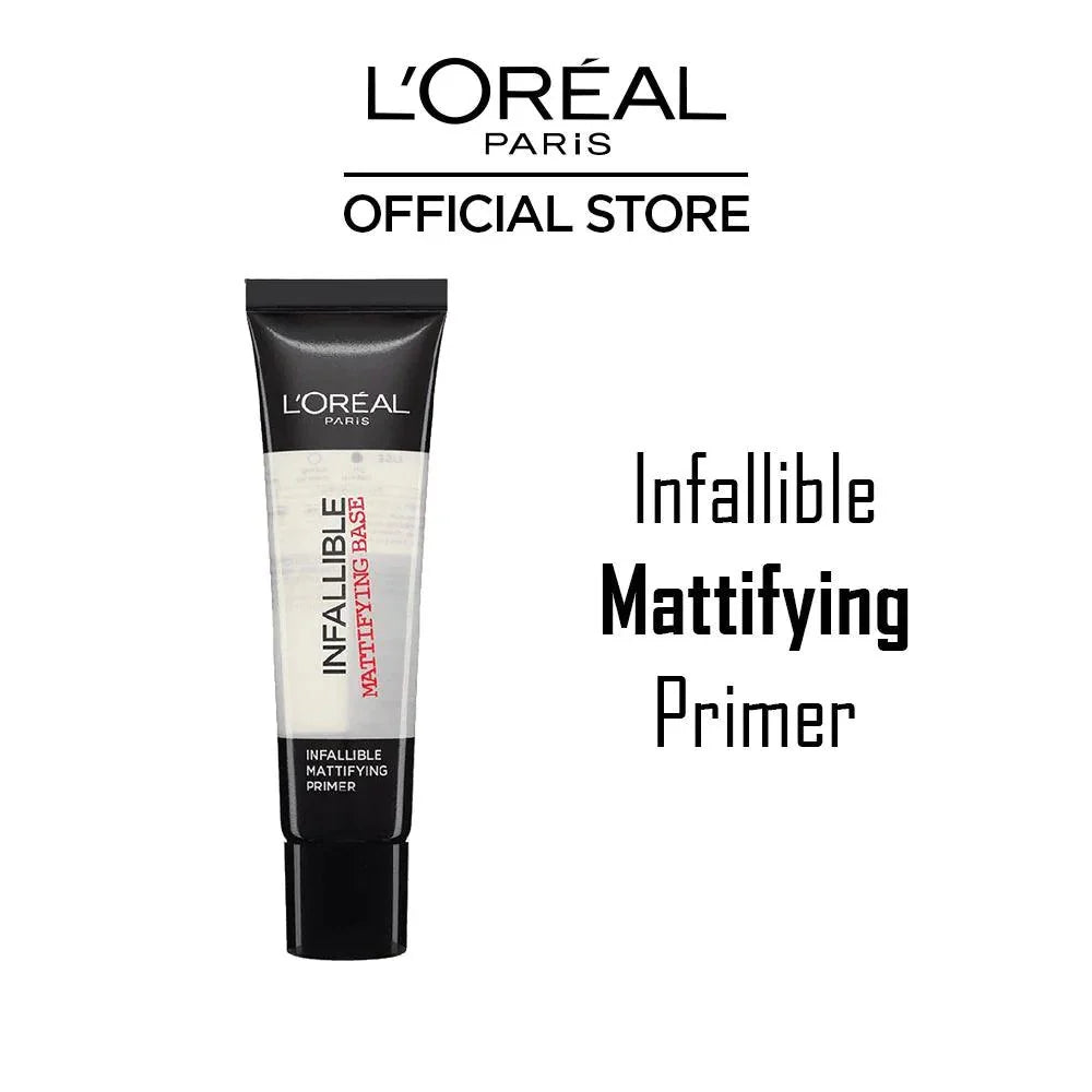 LOreal Paris - Infallible Mattifying Primer - 30ml - Buy Online in Pakistan at Cosmia.pk