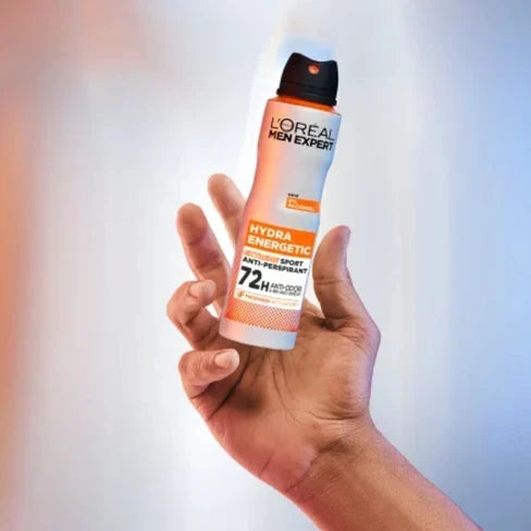 L'Oreal Men Expert Hydra Energetic Extreme Sport Spray 250ml - Buy Online in Pakistan at Cosmia.pk