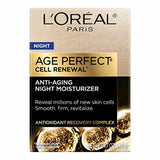 L'Oreal Paris Age Perfect® Cell Renewal Anti-Aging Night Moisturizer 48g - Buy Online in Pakistan at Cosmia.pk
