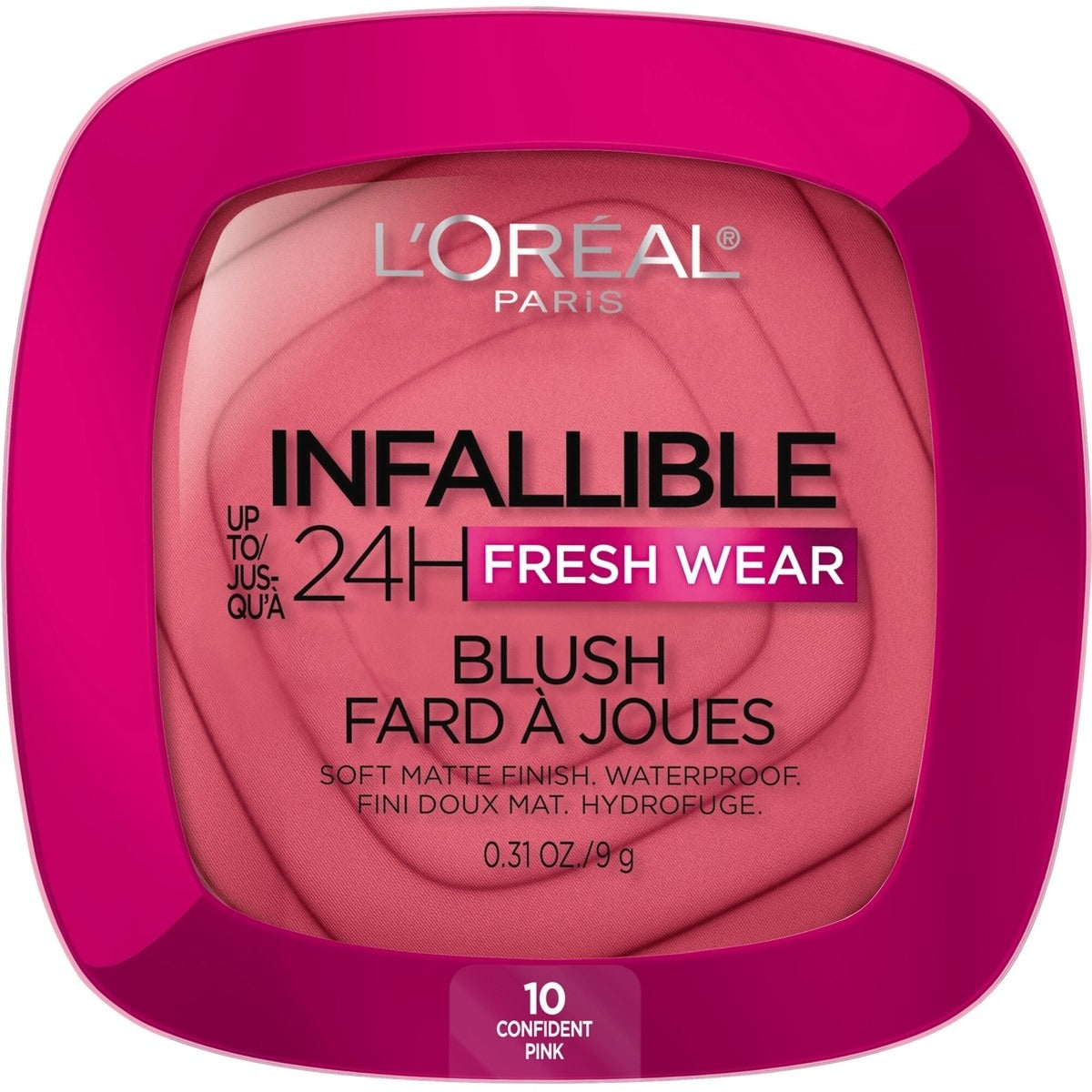 L'Oreal Paris Infallible Up to 24H Fresh Wear Soft Matte Blush - Buy Online in Pakistan at Cosmia.pk