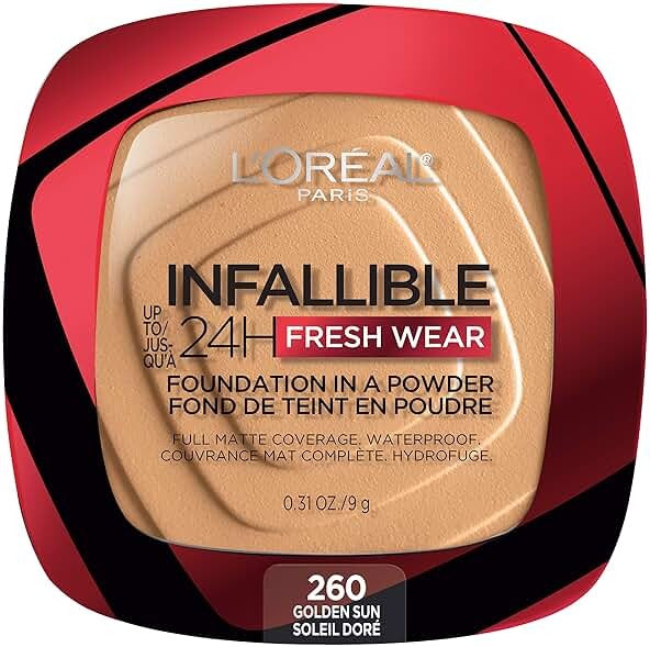 L'Oreal Paris Makeup Infallible Fresh Wear Foundation in a Powder - Buy Online in Pakistan at Cosmia.pk