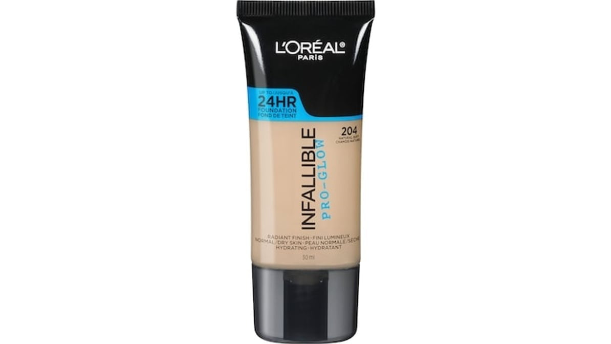 L'Oreal Paris Makeup Infallible Up to 24HR Pro-Glow Foundation - Buy Online in Pakistan at Cosmia.pk