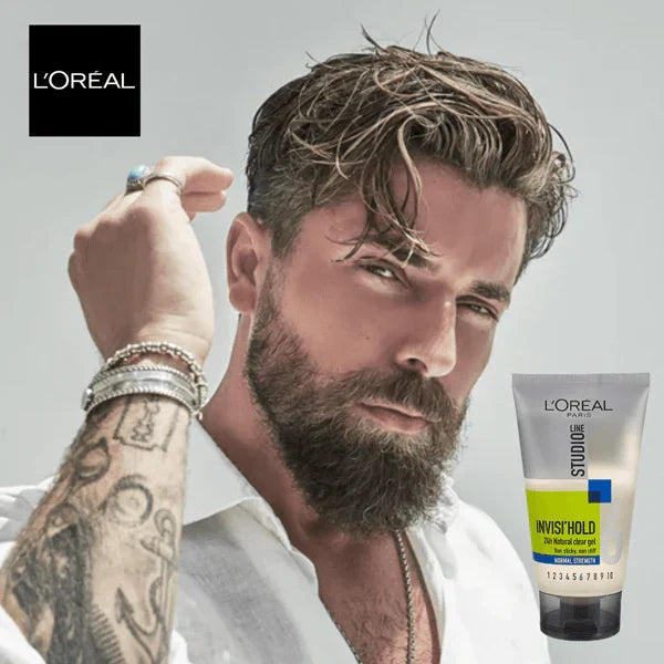 L'Oreal Paris Invisi'Hold Hair Gel 150ml - Buy Online in Pakistan at Cosmia.pk