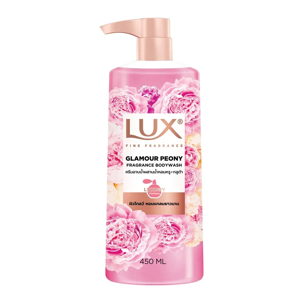 Lux Glamour Peony Fragrance Body Wash - 450ml - Buy Online in Pakistan at Cosmia.pk