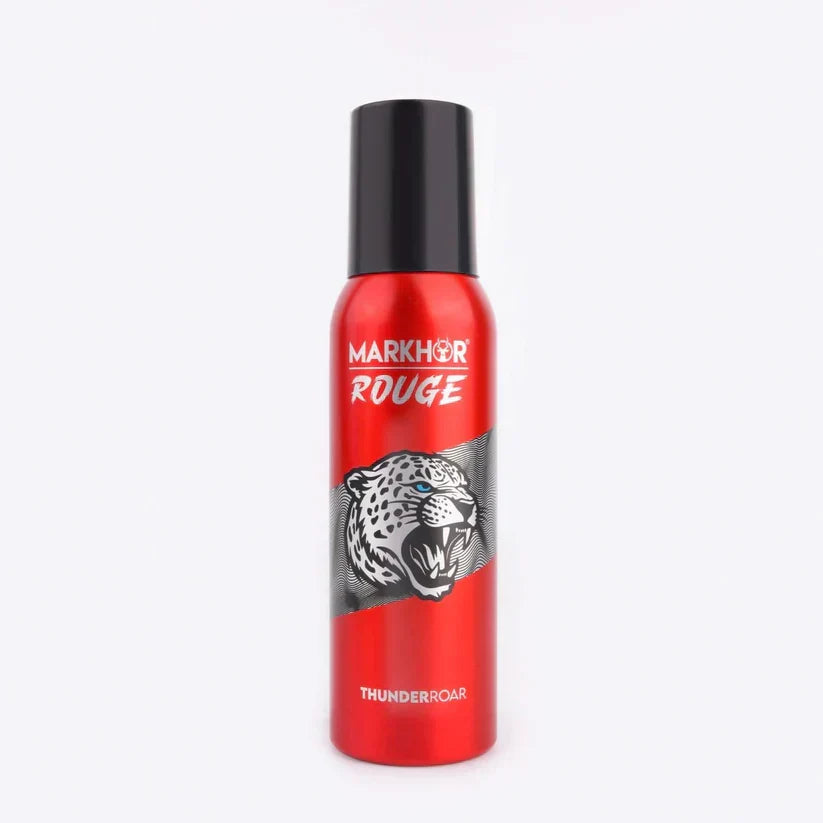 Markhor Thunder Roar Body Spray for Men – 120ml - Buy Online in Pakistan at Cosmia.pk