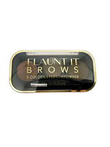 Mocallure Flaunt It Brows 3 Colors Eyebrow Powder palette - Buy Online in Pakistan at Cosmia.pk
