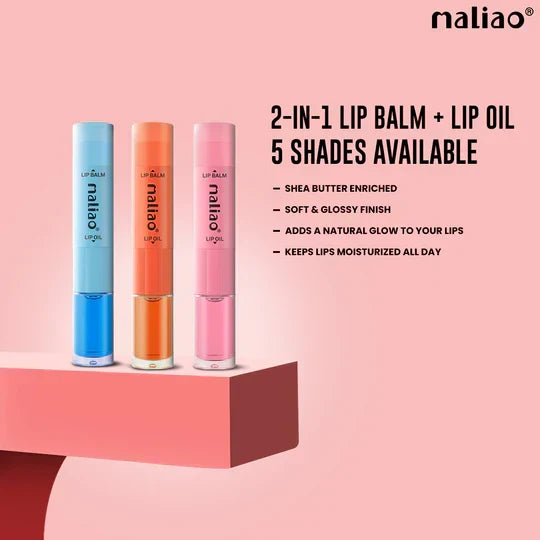 Maliao 2-in-1 Lip Balm & Lip Oil - Buy Online in Pakistan at Cosmia.pk