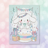 Hello kitty Cinnomoroll Palette 35 colors - Buy Online in Pakistan at Cosmia.pk