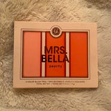 Bh Comsetics Mrs. Bella Peachy Blush Palette - 3 Colors - Buy Online in Pakistan at Cosmia.pk