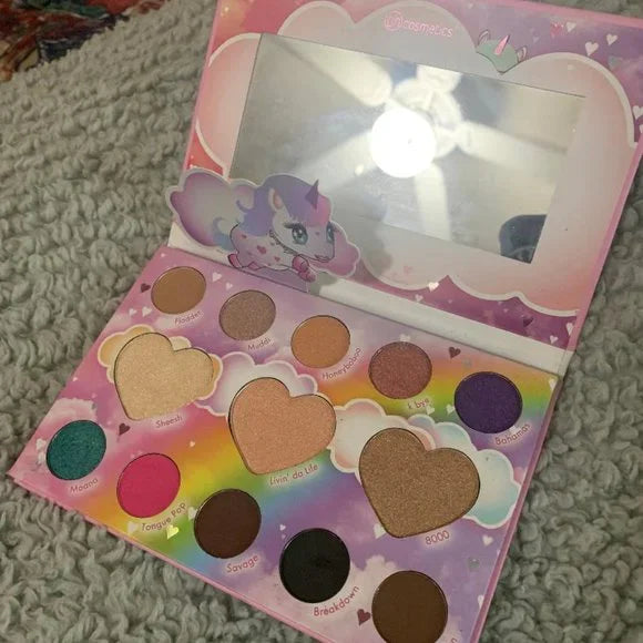 BH Cosmetics Marvycorn Eyeshadow Palette - Buy Online in Pakistan at Cosmia.pk