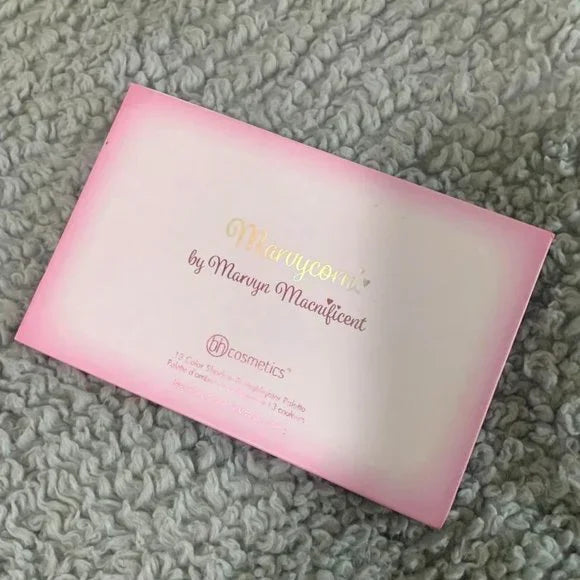 BH Cosmetics Marvycorn Eyeshadow Palette - Buy Online in Pakistan at Cosmia.pk