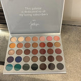 Morphe The Jaclyn Hill Eyeshadow Palette - 35 Colors - Buy Online in Pakistan at Cosmia.pk