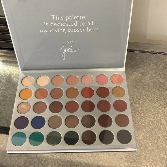 Morphe The Jaclyn Hill Eyeshadow Palette - 35 Colors - Buy Online in Pakistan at Cosmia.pk