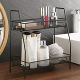 2 Layer Multi-Purpose Mini Portable Iron Organizer - Buy Online in Pakistan at Cosmia.pk
