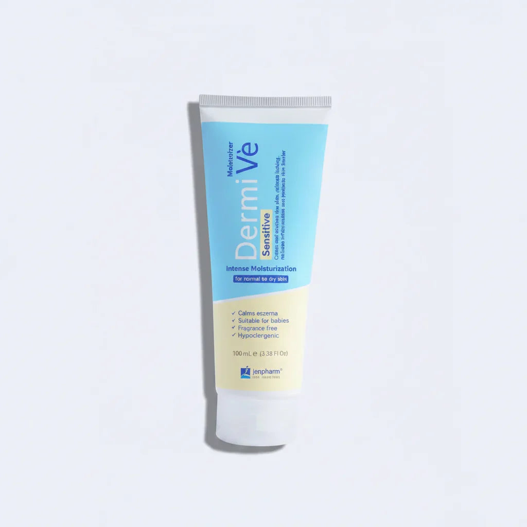Dermive Sensitive Moisturizer Soothes Skin | Relieves Itching - 100ml - Buy Online in Pakistan at Cosmia.pk