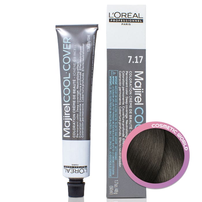 L'Oreal Majirel Hair Colour 7.17 50ml - Buy Online in Pakistan at Cosmia.pk