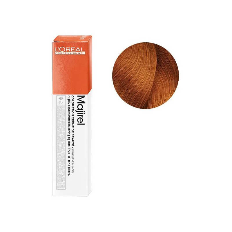 L’Oréal Majirel 7.44 Deep Copper Blonde Hair Colour (50ml) - Buy Online in Pakistan at Cosmia.pk